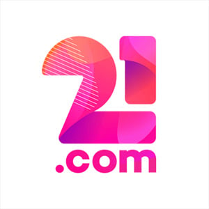 21.com Casino logo