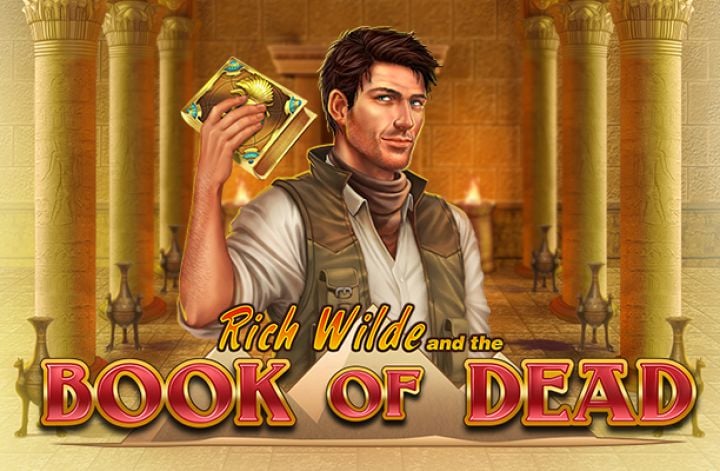 Book of Dead logo